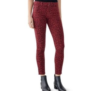 DL1961 Florence Ankle Mid Rise Instasculpt Skinny 24